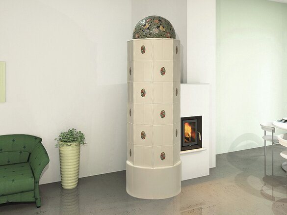 Image Obsieger tiled stove | © Sommerhuber GmbH