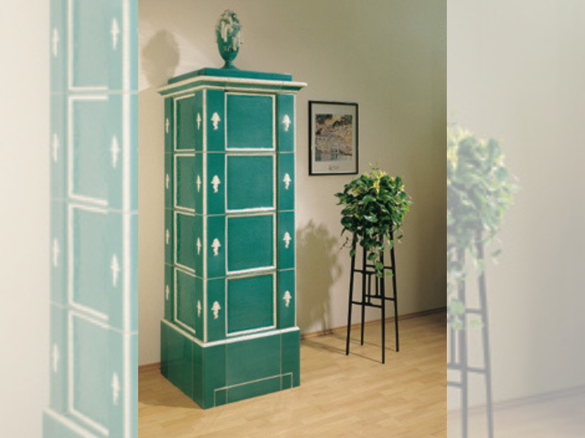 Tiled stove designed by Michael Powolny | © Sommerhuber GmbH