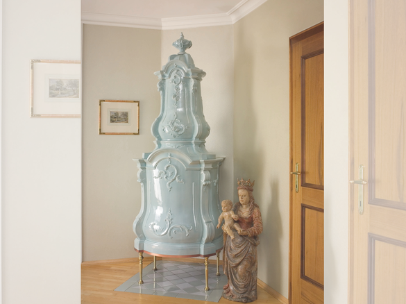 Image tiled stove in rokoko-stil | © Sommerhuber GmbH