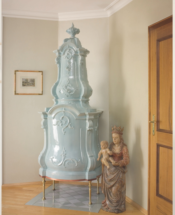 Bild Kachelofen im Rokoko-Stil | © Sommerhuber GmbH