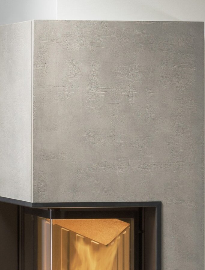 Detailed view fire tile MAXIMUS | © Sommerhuber GmbH