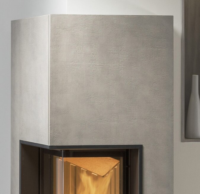 Detailed view fire tile MAXIMUS | © Sommerhuber GmbH