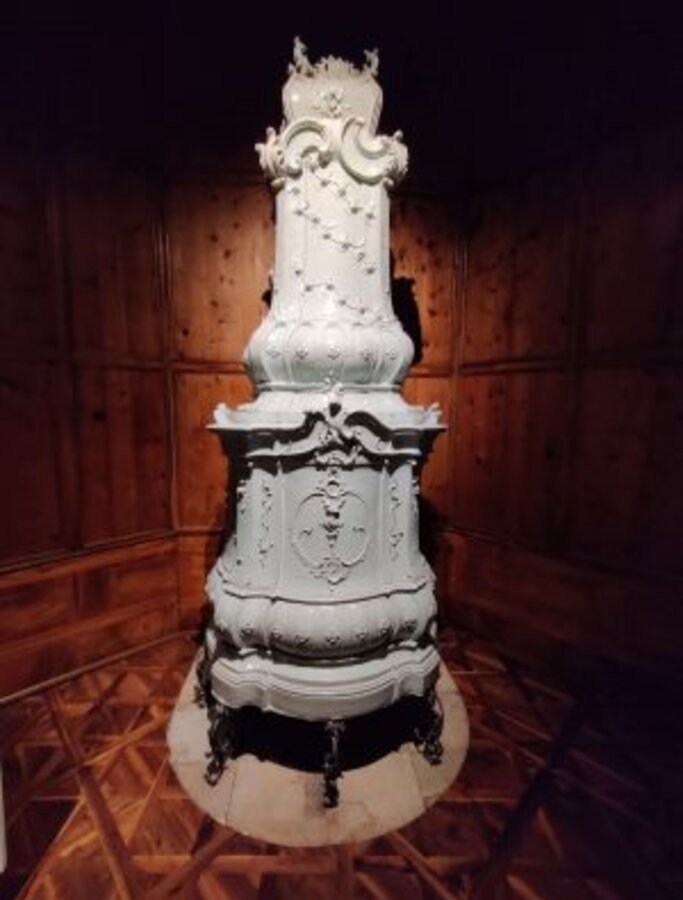 Rokoko-Kachelofen Landesausstellung Schloss Lamberg Steyr | © Sommerhuber GmbH