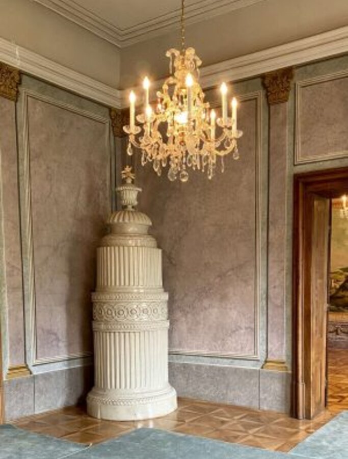 Kachelofen im Empire-Stil Landesausstellung Schloss Lamberg Steyr | © Sommerhuber GmbH