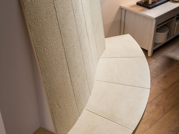 Detailansicht des Rückenschildes Napa solnhofen | © Sommerhuber GmbH