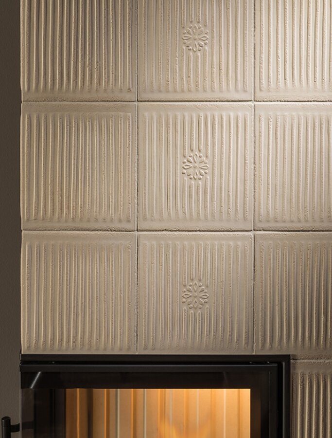 Image tile Pfeifenmuster torf light weathered | © Sommerhuber GmbH