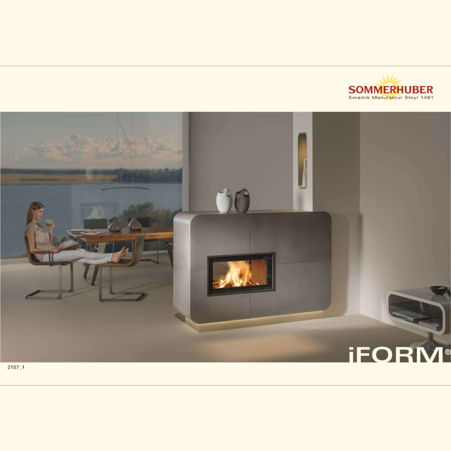 Image brochure tile iForm® | © Sommerhuber GmbH