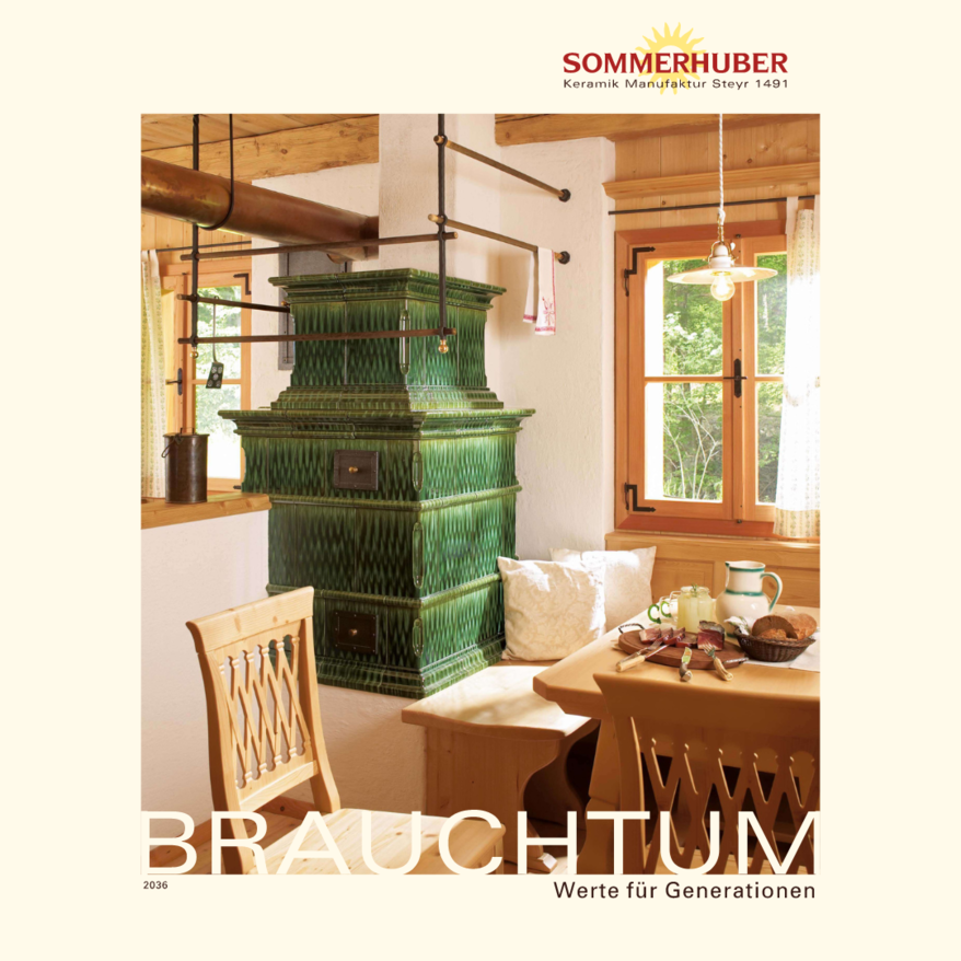 Image brochure tradition | © Sommerhuber GmbH