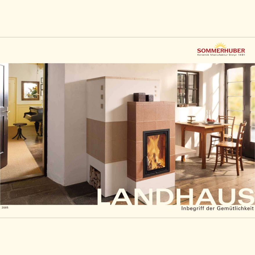 Image brochure country house | © Sommerhuber GmbH