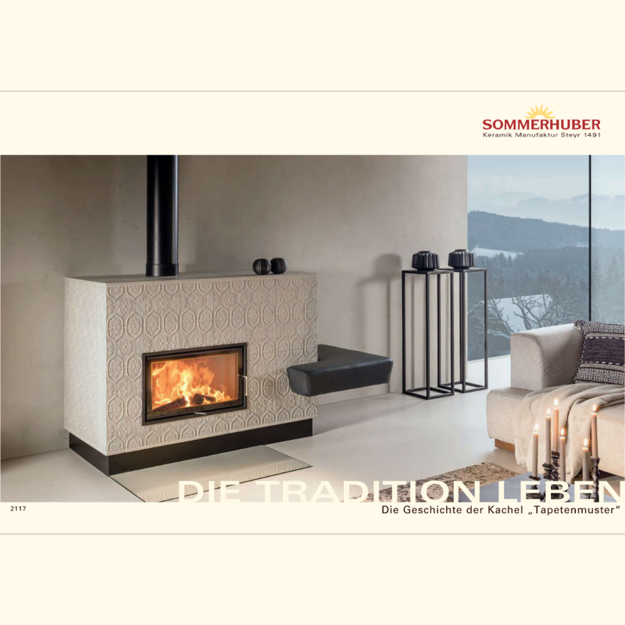 Image brochure tile Tapetenmuster | © Sommerhuber GmbH