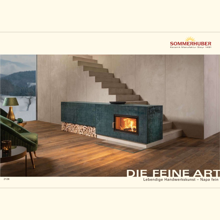 Image brochure napa fine | © Sommerhuber GmbH
