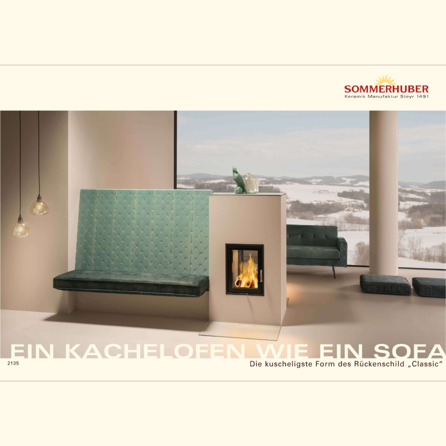 Image brochure backrest classic | © Sommerhuber GmbH