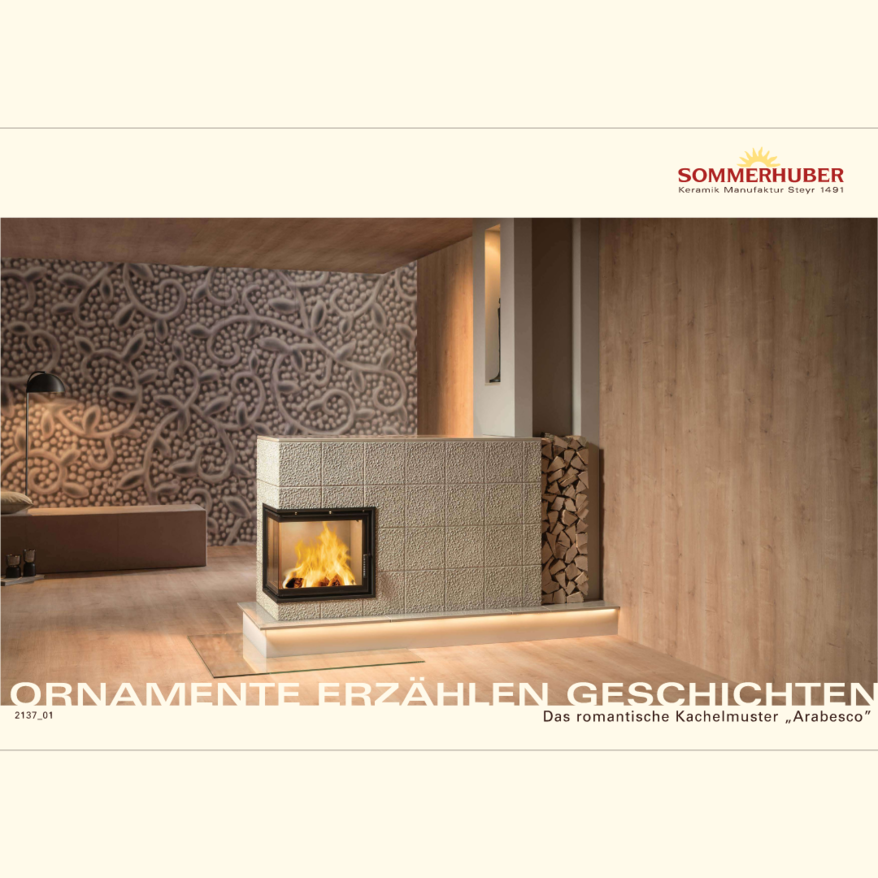 Image brochure tile Arabesco | © Sommerhuber GmbH