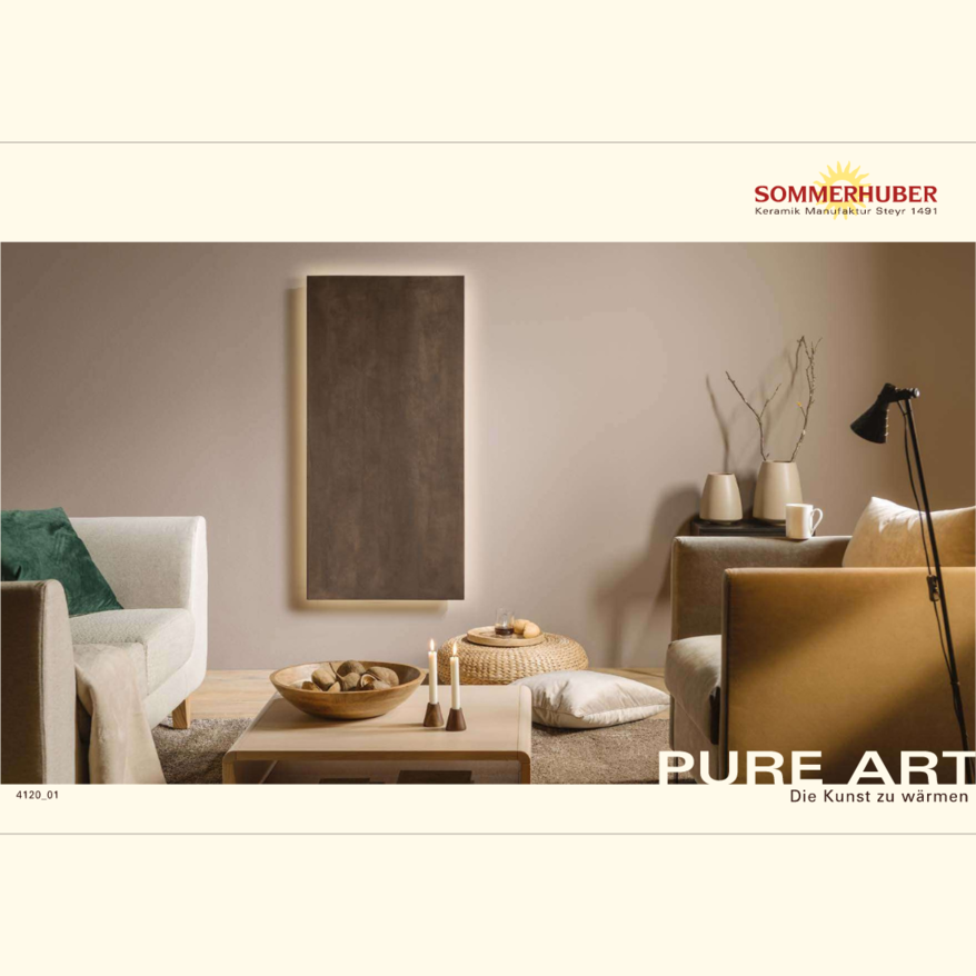 Image brochure pure art | © Sommerhuber GmbH