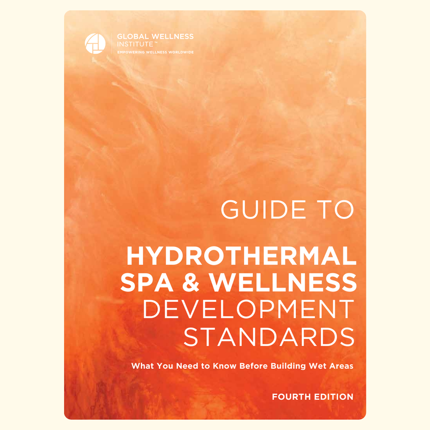 Brochure cover hydrothermal guide | © Global Wellness Institut