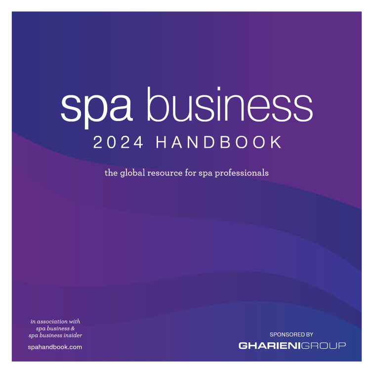 Brochure cover Spa business handbook  | © Sommerhuber GmbH