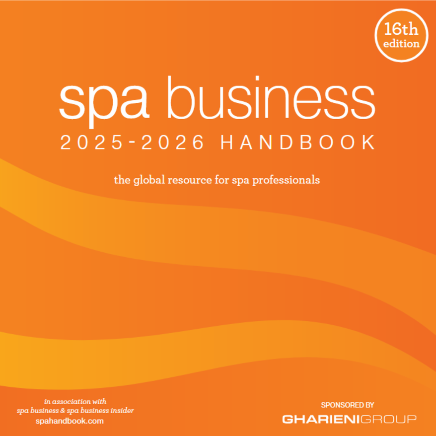 Brochure cover Spa business handbook  | © Sommerhuber GmbH