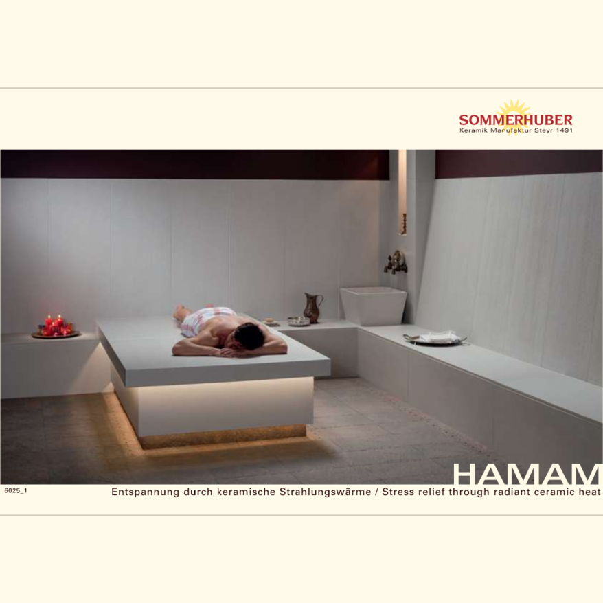 Image flyer Hammam eckig | © Sommerhuber GmbH