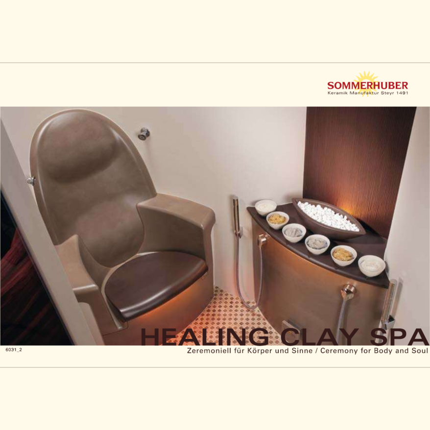 Image flyer healing clay Spa | © Sommerhuber GmbH