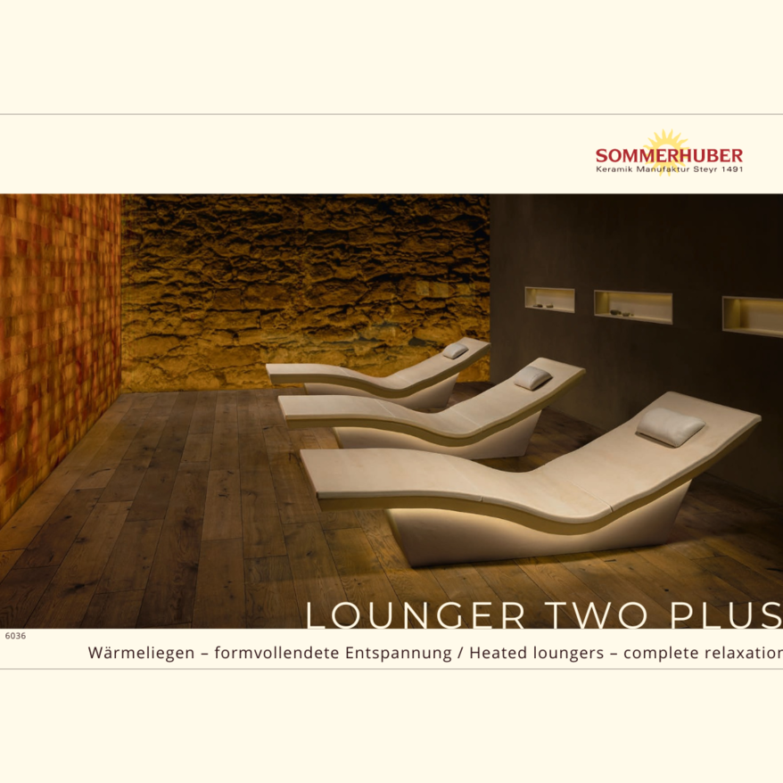 Image flyer Lounger Two Plus | © Sommerhuber GmbH