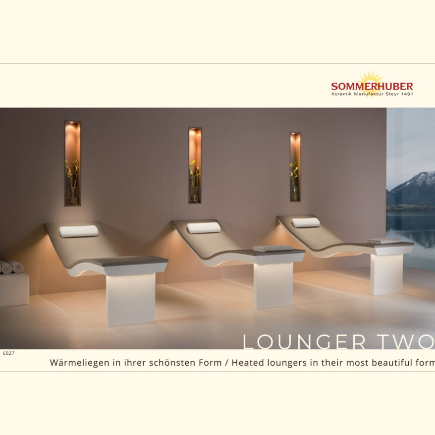 Image flyer Lounger Two | © Sommerhuber GmbH