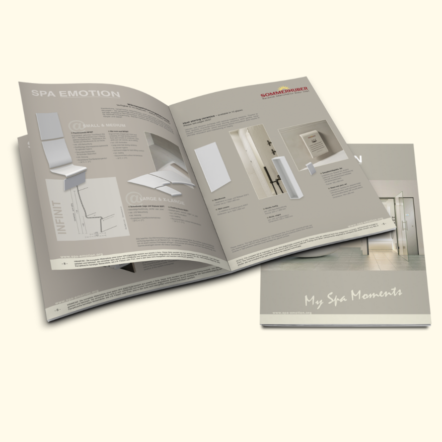 Image flyer Spa emotion | © Sommerhuber Gmbh