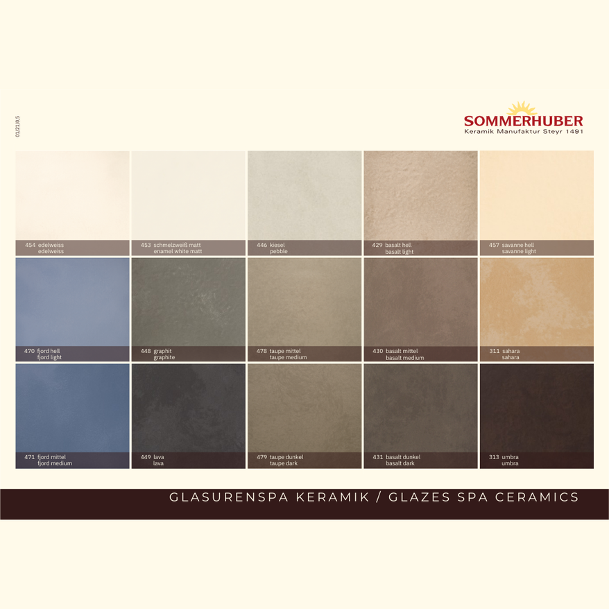 Image overview of glazes Spa | © Sommerhuber GmbH