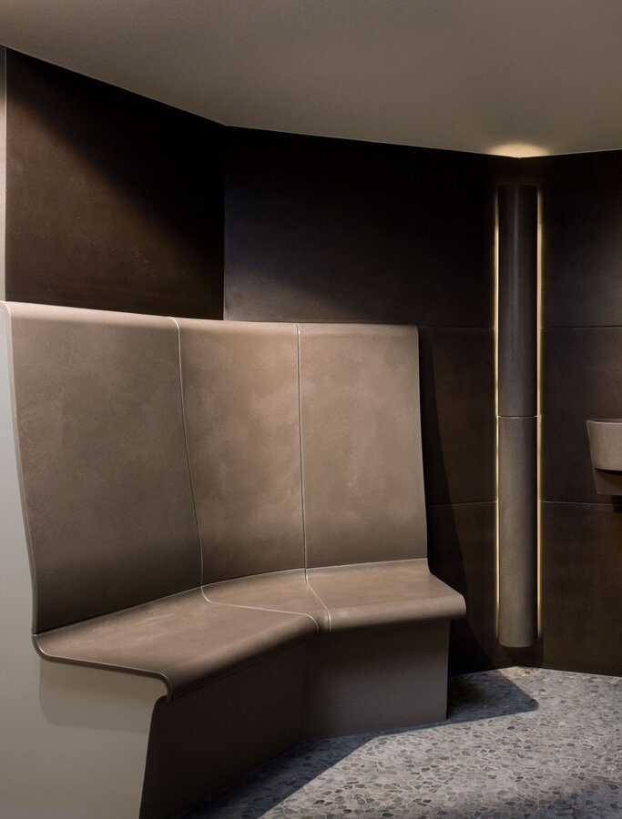 Image of an heating bench for wet areas | © Sommerhuber GmbH