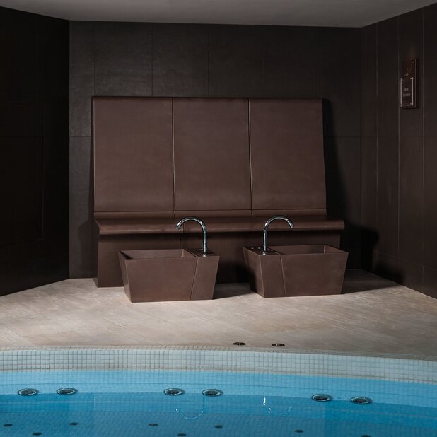 Image foot basin square with additional part in Spa area | © Sommerhuber GmbH
