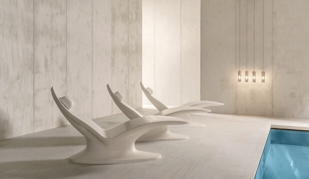 Lounger One Plus in Spa | © Sommerhuber GmbH