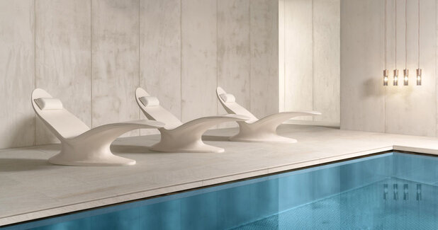 Lounger One Plus in SPA | © Sommerhuber GmbH