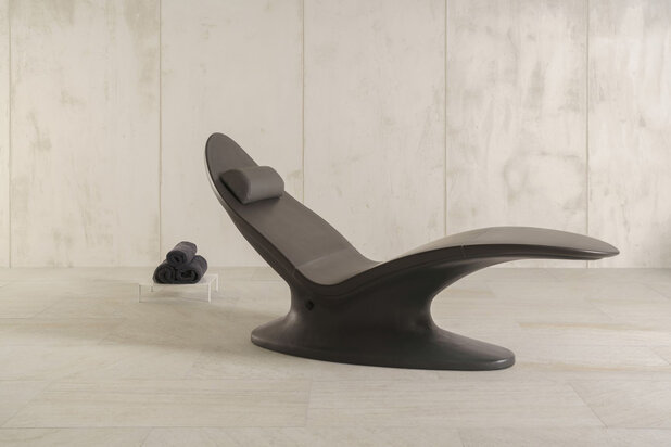 Lounger One Plus black | © Sommerhuber GmbH