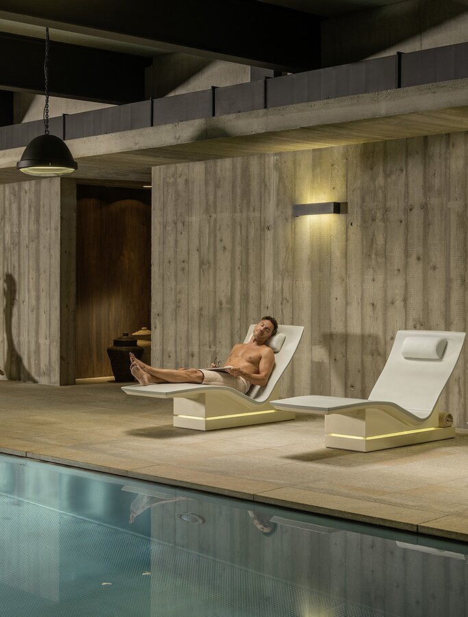 Image lounger Three Plus with model | © Sommerhuber GmbH