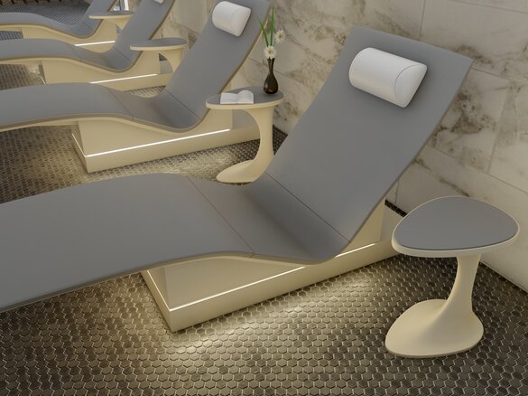Bild Rendering Lounger Three Plus mit Beistelltischen | © Sommerhuber GmbH