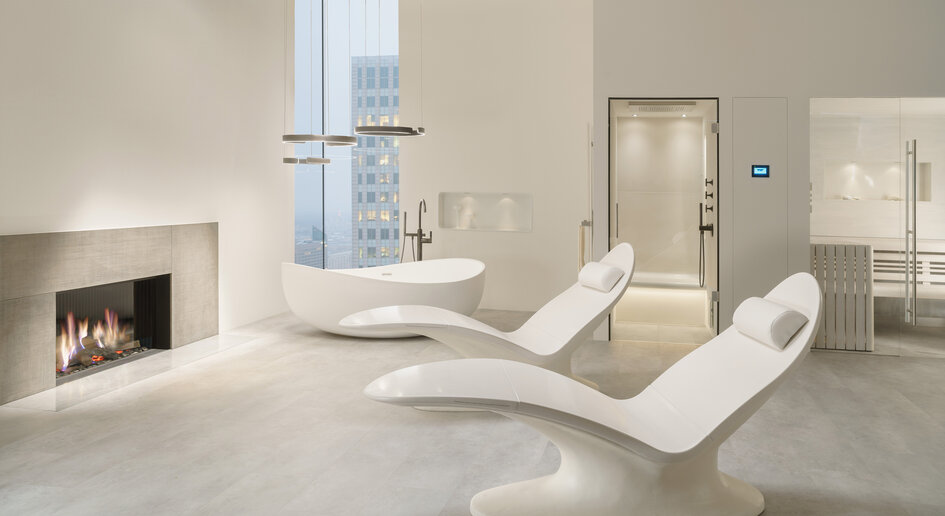 Image lounger One Plus and Spa Emotion | © Sommerhuber GmbH