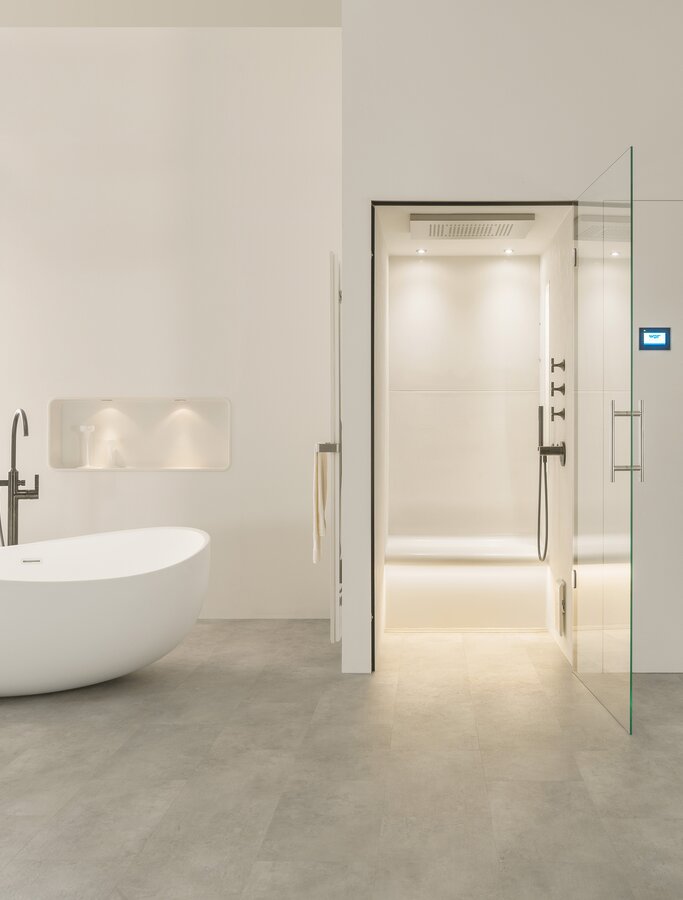Image Spa emotion - multifunctional steem shower with heat storage ceramic | © Sommerhuber GmbH