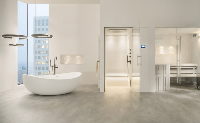 Bild Spa Emotion - Multifunktionale Dampfduschen mit Wärmespeicherungskeramik | © Sommerhuber GmbH