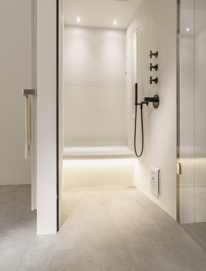 Bild Spa Emotion - Multifunktionale Dampfdusche mit Wärmespeicherungskeramik | © Sommerhuber GmbH