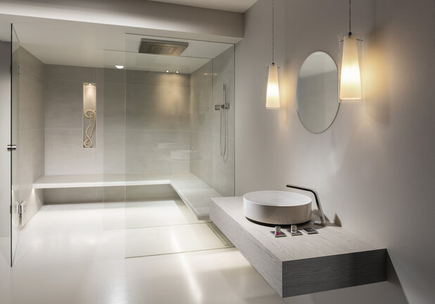 Image Floating heated benches ladies Spa | © Sommerhuber GmbH