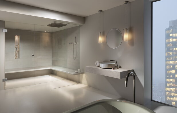 Image floating heated benches ladies Spa | © Sommerhuber GmbH