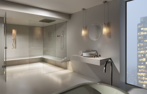 Image floating heated benches ladies Spa | © Sommerhuber GmbH