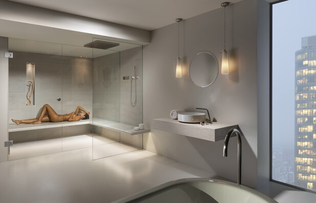 Image floating heated benches ladies Spa | © Sommerhuber GmbH