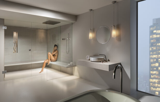 Image Floating heated benches ladies Spa | © Sommerhuber GmbH