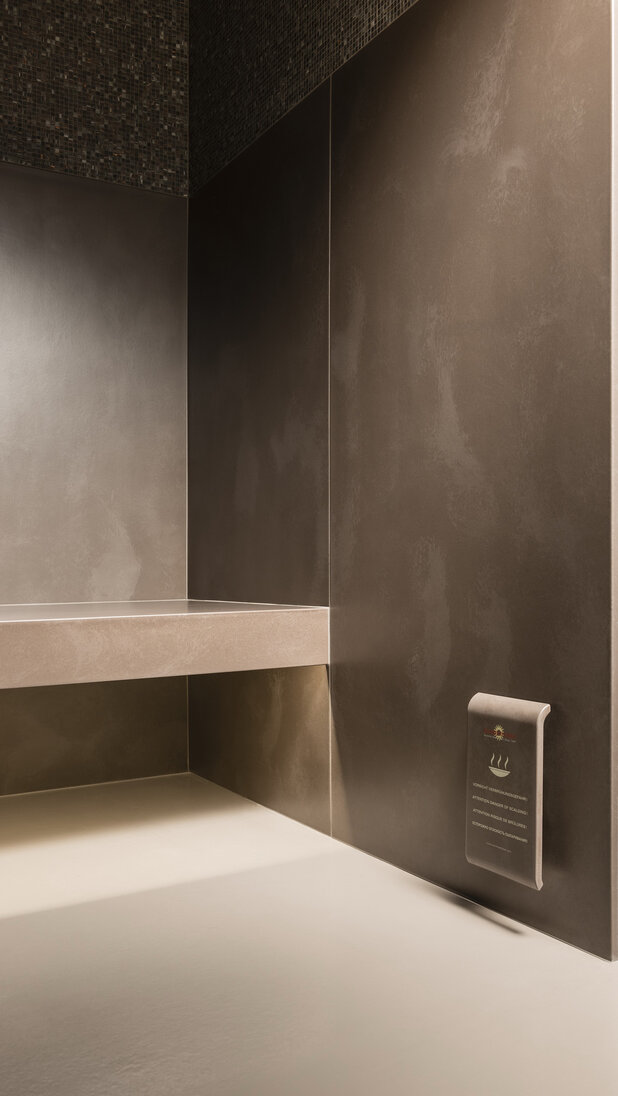 Image floating heated benches gentlemen Spa | © Sommerhuber GmbH