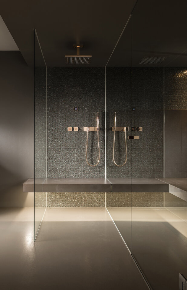 Image floating heated benches gentlemen Spa | © Sommerhuber GmbH