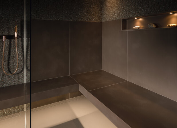 Image floating heated benches gentlemen Spa | © Sommerhuber GmbH