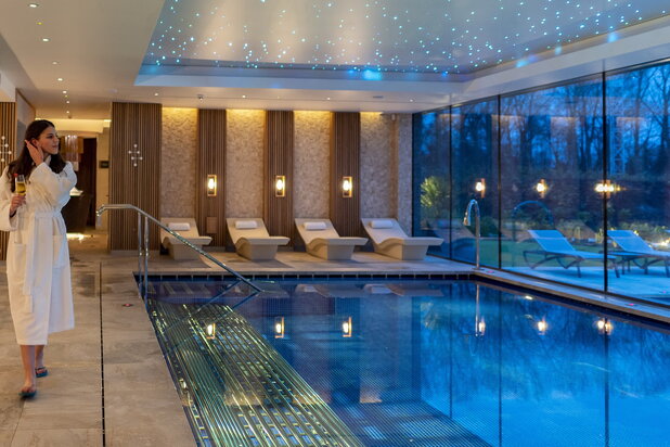 Bild Lounger TWO PLUS im Spa Bereich Carden Park, UK | © shootlifestyle.co.uk