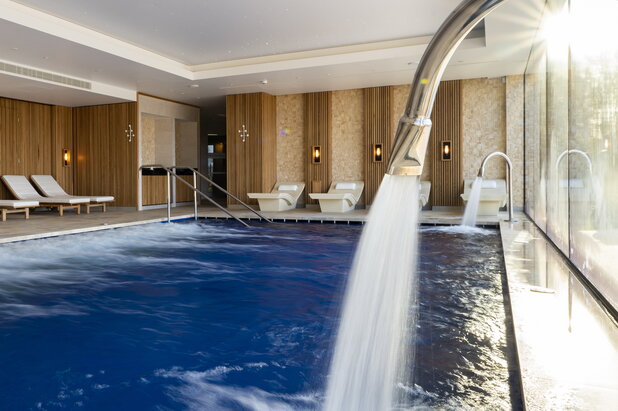 Bild Lounger TWO PLUS im Spa Bereich Carden Park, UK | © shootlifestyle.co.uk