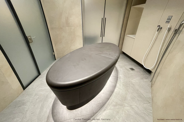 Bild Hammam Tisch in Carolus Thermen, Aachen, Germany | © Carolus Thermen Aachen