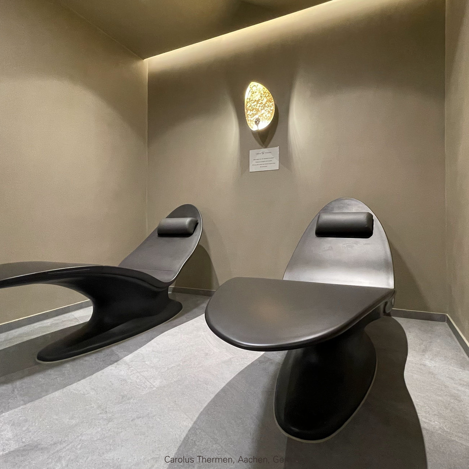 Lounger One Plus in Carolus Thermen, Aachen, Germany | © Carolus Thermen Aachen